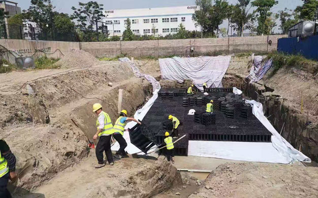 德勵(lì)石順利簽約廣廈天都城天祥A、天祥B、雨水收集回收利用項(xiàng)目