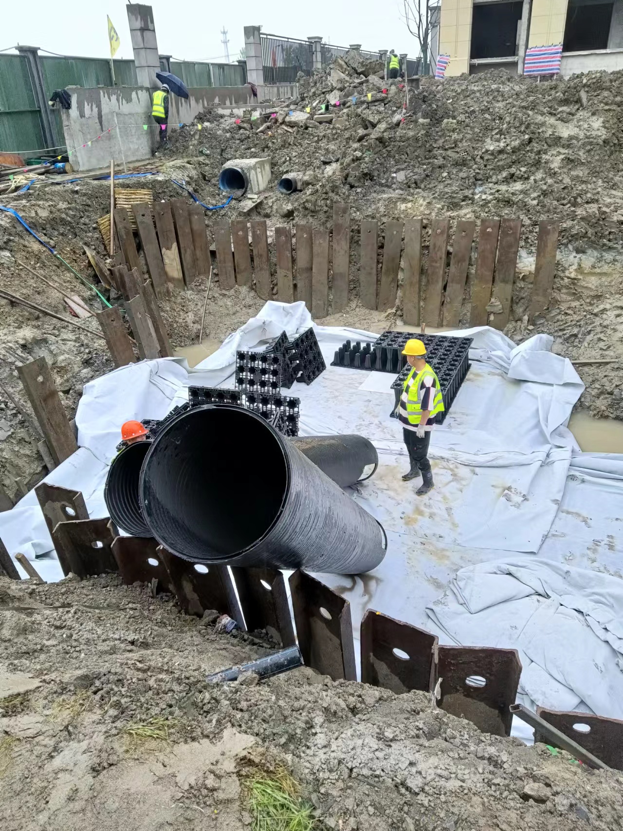 德清工大誠園項目污水處理系統(tǒng)、雨水回收系統(tǒng)設(shè)備及采購工程