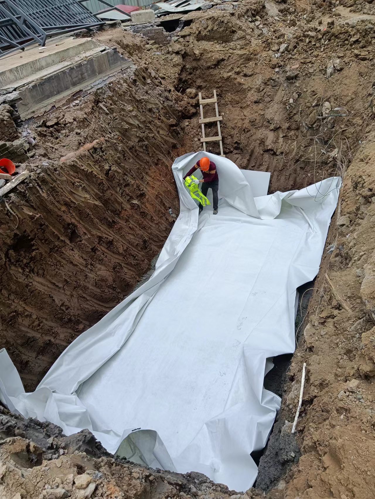 稠州北路17#、18#地塊市政景觀工程雨水收集系統(tǒng)2#系統(tǒng)